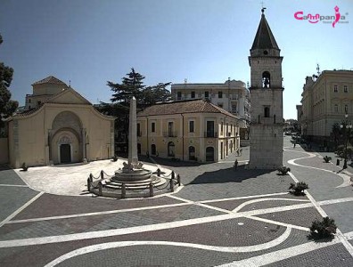 Benevento campanile campaniafoodetravel