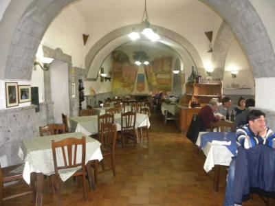 Interno Ristorante Mastrangelo Campania Food e Travel