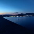 golfo di baia notturno flegreo